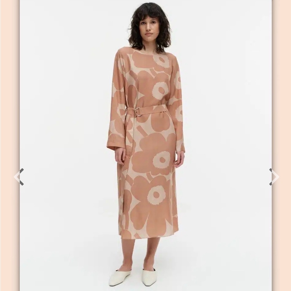 Marimekko Tyväri Unikko Dress - Size 44 (L-XL)